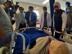 Satgas COVID-19: Keterisian ICU di Jateng-Jabar di Atas 70% Satgas COVID-19: Keterisian ICU di Jateng-Jabar di Atas 70%