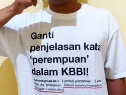 Fraksi Pengusul RUU PKS Desak KBBI Ubah Definisi Perempuan