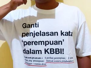 Badan Bahasa Sudah Usul Masukkan Entri Positif untuk Kata Perempuan di KBBI Badan Bahasa Sudah Usul Masukkan Entri Positif untuk Kata Perempuan di KBBI