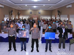 664 Pengemudi Angkutan Umum Terdampak Corona di Madiun Dapat Bantuan