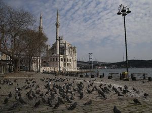 Suasana Muram Muslim Afghanistan Sambut Bulan Ramadan