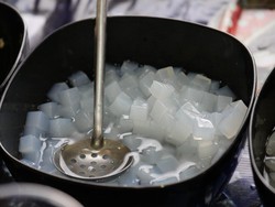 Yummy! Nikmatnya Berbuka Puasa dengan Olahan Nata de Coco Ini