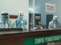 Perempuan 55 Tahun Jadi PDP Ketiga yang Meninggal di Kota Mojokerto