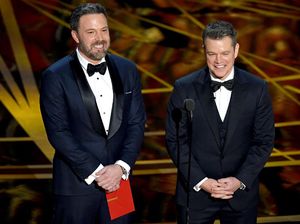Ben Affleck-Matt Damon Gelar Turnamen Judi Kumpulkan Dana untuk Tenaga Medis
