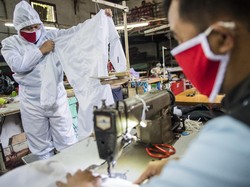 Produksi Banyak APD, Indonesia Ternyata Cuma Jadi Tukang Jahit