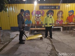 Hendak Selamatkan Pria Akan Bunuh Diri, Polisi Jatuh dari Lantai 2