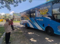 Hasil Rapid Test Negatif, 161 Jemaah Tablig di Gorontalo Dipulangkan