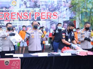 Polres Tangsel Ungkap 17 Kasus Selama Februari-April, Curanmor Terbanyak