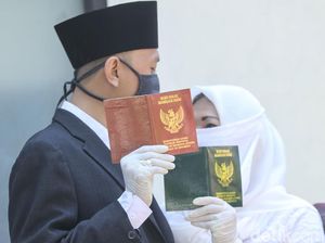 New Normal, Kemenag Godok Aturan Akad Nikah Digelar di Luar KUA