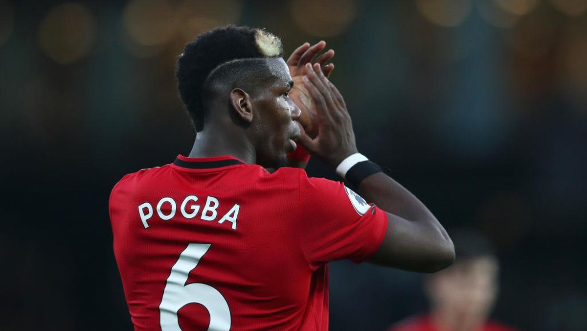 Lockdown tak mengurangi motivasi Paul Pogba untuk segera comeback usai absen lama karena cedera (Foto: Getty Images/Dan Istitene)