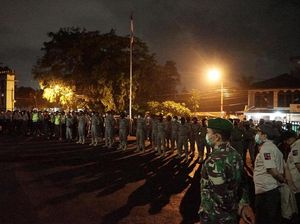 Patroli Malam Jadi Misi Kemanusiaan Pastikan PSBB di Bogor Berjalan