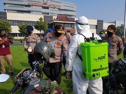 Kawasan Zona Merah Corona di Surabaya Akan Disemprot Disinfektan