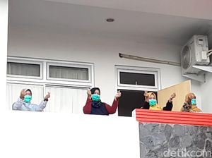 Bikin Haru! Warga Sambut Tenaga Medis di Tempat Singgah Yogya Bikin Haru! Warga Sambut Tenaga Medis di Tempat Singgah Yogya