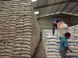 1,4 Juta Ton Beras Ditargetkan Bisa Terserap di Tengah Pandemi