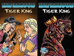 Serial Netflix Tiger King Diadaptasi Jadi Komik