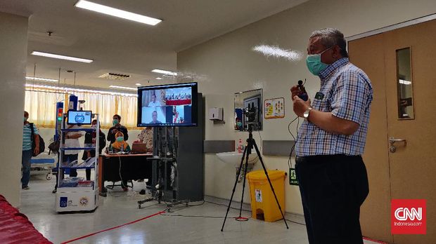 ICU Negative Pressure dari CT Corp Siap Digunakan di RS Unair