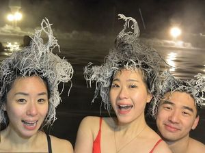 Kontes Unik di Kanada: Rambut Beku Siapa yang Paling Ekstrem? Kontes Unik di Kanada: Rambut Beku Siapa yang Paling Ekstrem?