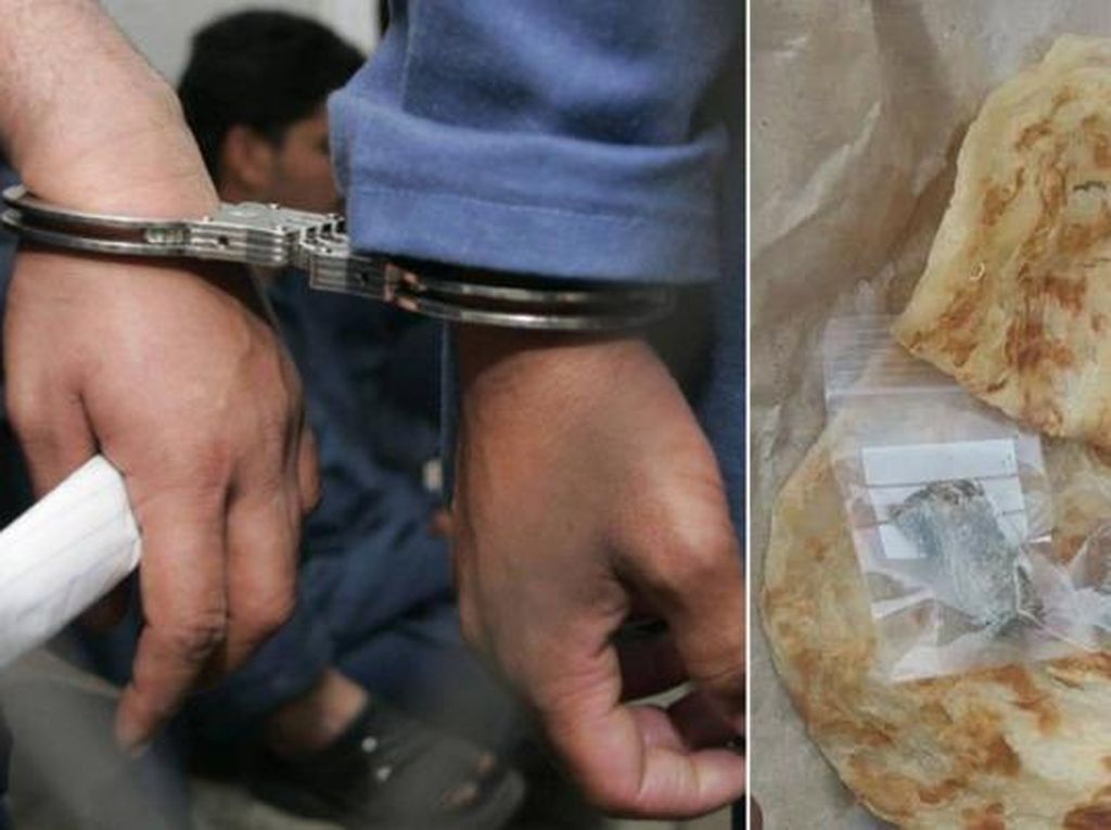Kisah Penyelundupan Ganja Pakai Roti Canai yang Digagalkan Polisi