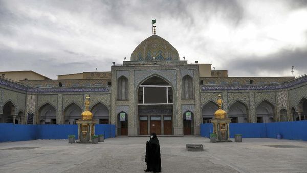 Jelang Ramadhan, Masjid-masjid Ini Sepi Imbas Corona