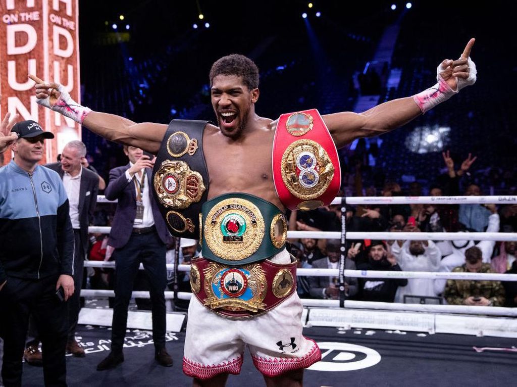 Capai Kesepakatan, Joshua Vs Fury Bakal Naik Ring Capai Kesepakatan, Joshua Vs Fury Bakal Naik Ring