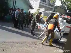 Pria Ini Pingsan Lalu Dievakuasi Petugas Ber-APD, Ternyata Epilepsi Pria Ini Pingsan Lalu Dievakuasi Petugas Ber-APD, Ternyata Epilepsi