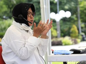 Risma Minta Warganya Liburan di Hutan Kota Saja, Demi Kebaikan Bersama Risma Minta Warganya Liburan di Hutan Kota Saja, Demi Kebaikan Bersama