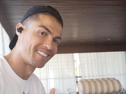 Lagi Belajar Apa, Cristiano Ronaldo?