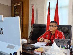 Jaksa Ungkap Percakapan Hasto-Saeful soal DP Penghijauan Rp 600 Juta