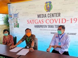 Pandemi Corona, 7 Warga Tana Toraja Positif Berdasarkan Rapid Test