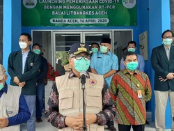 Plt Gubernur Aceh Teken Pergub Penanganan Corona, Atur soal Jam Malam