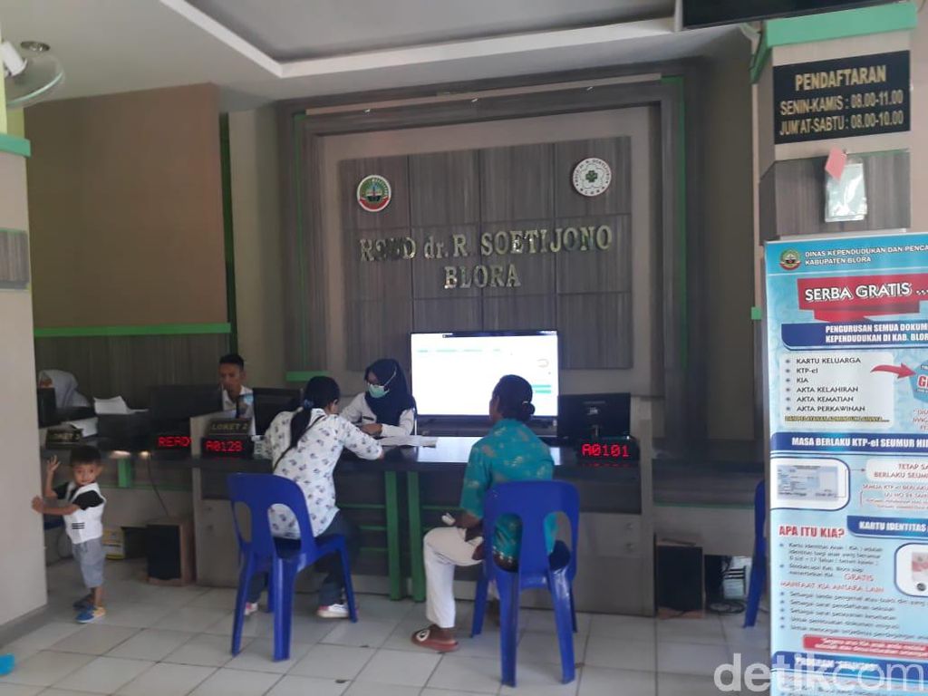 Ruangan Isolasi Corona RSUD Blora Penuh, Pasien Dirawat di IGD Ruangan Isolasi Corona RSUD Blora Penuh, Pasien Dirawat di IGD