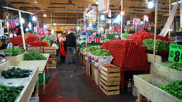 10 Pasar Basah Legendaris, dari Singapura sampai Yunani