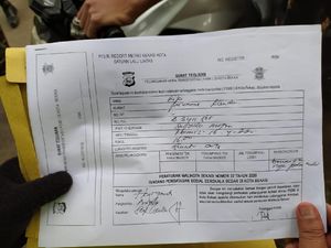 Bukan Ditilang, Ini Penampakan Surat Teguran untuk Pelanggar PSBB