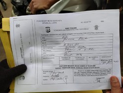 Bukan Ditilang, Ini Penampakan Surat Teguran untuk Pelanggar PSBB