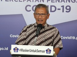 Lebih dari 150 Ribu Spesimen Diperiksa dengan PCR-TCM Corona Per 10 Mei