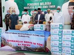 PWNU Jatim Gelorakan Gerakan Sejuta Sembako Rakyat untuk Terdampak Corona