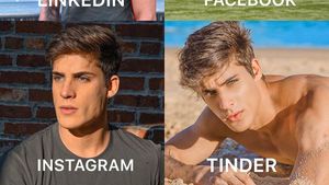 Potret Pacar Brondong Ibu Neymar yang Juga Suka Laki-laki