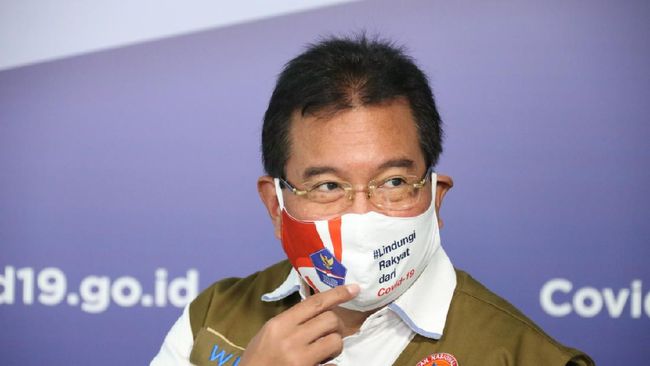 Penjelasan Satgas Corona soal Inpres Sanksi Pelanggar Protokol COVID Penjelasan Satgas Corona soal Inpres Sanksi Pelanggar Protokol COVID