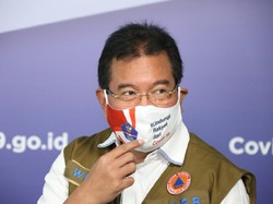 Gugus Tugas: Kurva Corona Bisa Landai Kalau Kita Hidup Sehat-Tak Menularkan