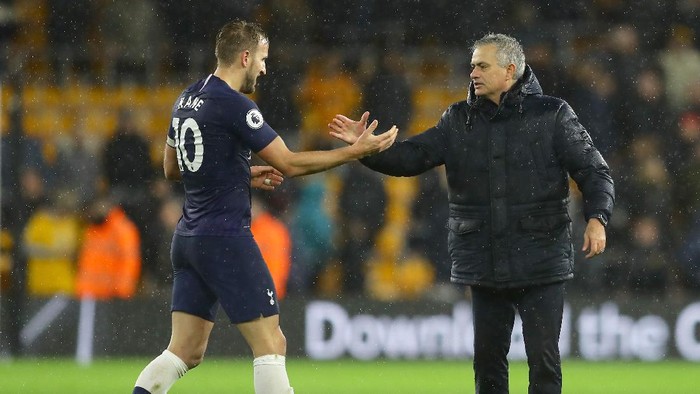 Harry Kane dan Jose Mourinho