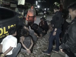 Dua Kubu di Makassar Ini Tawuran Lagi Saat Corona, Polisi Kena Serang