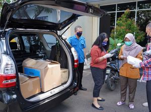 Penyaluran APD untuk Tenaga Medis terus Mengalir