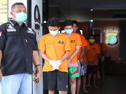 Kapolres Sebut Angka Kriminalitas di Tangsel Turun 15% Selama Pandemi