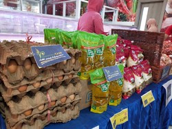 Jelang Puasa, Pasar Mitra Tani Gelar Pasar Murah Beras sampai Minyak