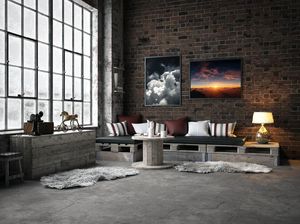 5 Inspirasi Interior Rumah Industrial, Banyak Tonjolkan Material Kayu dan Logam 5 Inspirasi Interior Rumah Industrial, Banyak Tonjolkan Material Kayu dan Logam