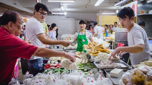 10 Pasar Basah Legendaris, dari Singapura sampai Yunani