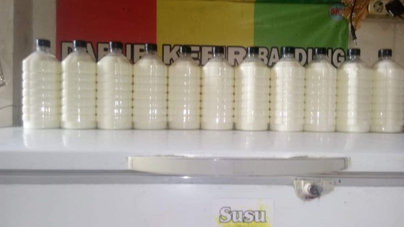 Kefir kolostrum Kefir kolostrum diklaim bisa bantu pemulihan pasien COVID-19.