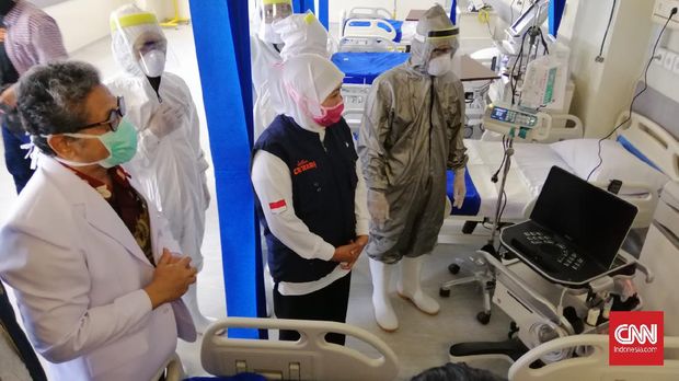 ICU Negative Pressure dari CT Corp Siap Digunakan di RS Unair