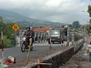 Setelah Hampir 2 Pekan Ditutup, Jalur Temanggung-Wonosobo Dibuka