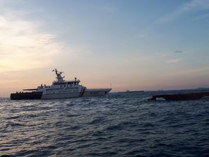 Kemenhub Awasi Kapal Asal Dominica yang Karam ke Perairan RI